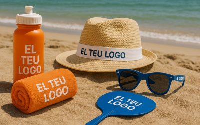 Artículos promocionales. ¿Qué regalar cuando hace calor?